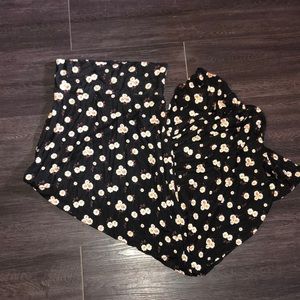 Floor length maxi skirt